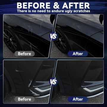 Quick Drying Car Black Touch Up Paint for Scratch Repair