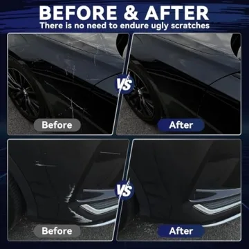 Quick Drying Car Black Touch Up Paint for Scratch Repair