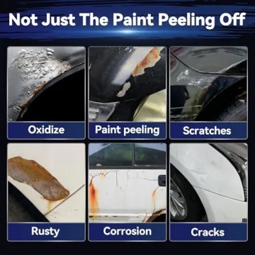 Quick Drying Car Black Touch Up Paint for Scratch Repair