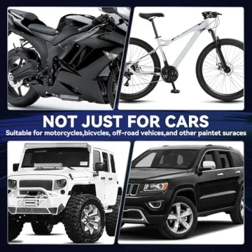 Quick Drying Car Black Touch Up Paint for Scratch Repair