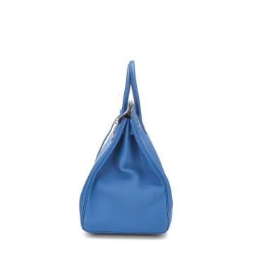 Luxurious Hermès Mykonos Togo Birkin 40 Handbag