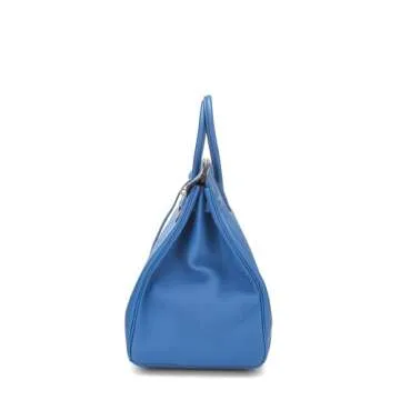 Luxurious Hermès Mykonos Togo Birkin 40 Handbag