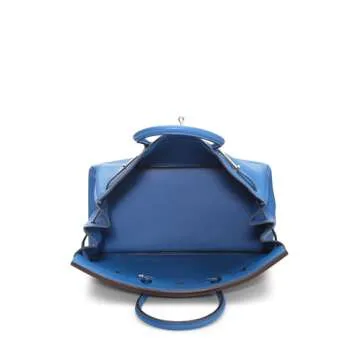 Luxurious Hermès Mykonos Togo Birkin 40 Handbag