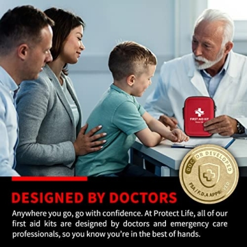 Protect Life Scar Therapy First Aid Kit | Compact & Comprehensive