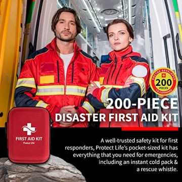 Protect Life Scar Therapy First Aid Kit | Compact & Comprehensive