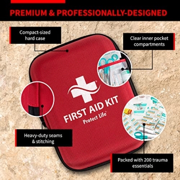 Protect Life Scar Therapy First Aid Kit | Compact & Comprehensive