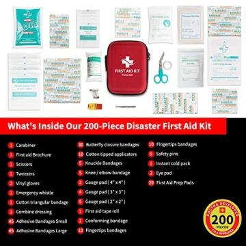 Protect Life Scar Therapy First Aid Kit | Compact & Comprehensive
