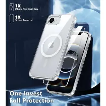 FNTCASE iPhone 16e | Magnetic Rugged Protection & Style
