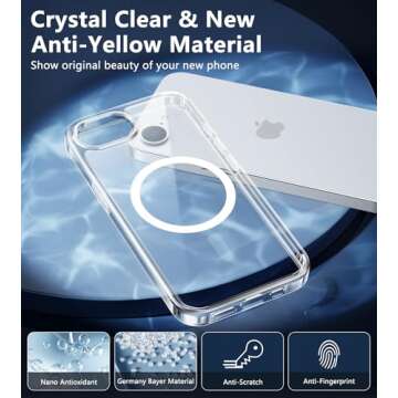 FNTCASE iPhone 16e | Magnetic Rugged Protection & Style