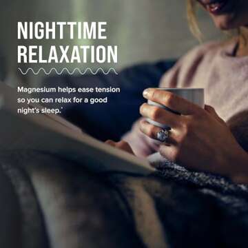 Natural Vitality Calm Magnesium Drink Mix for Stress Relief