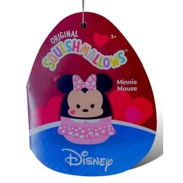 Adorable Mickey and Minnie Squishmallows Set for Valentine’s Day