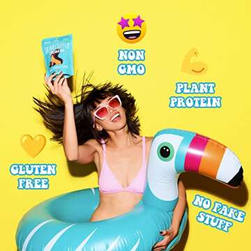 SkinnyDipped Dark Chocolate Cocoa Cashews, Healthy Snack, Plant Protein, Gluten Free, 3.5 oz Resealable Bags, Pack of 5