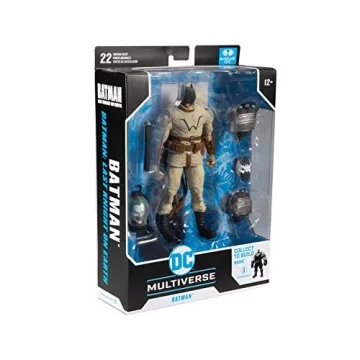 Unique Batman Action Figure with Articulation and Accessories