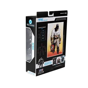 Unique Batman Action Figure with Articulation and Accessories