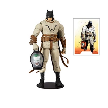 Unique Batman Action Figure with Articulation and Accessories