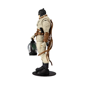 Unique Batman Action Figure with Articulation and Accessories