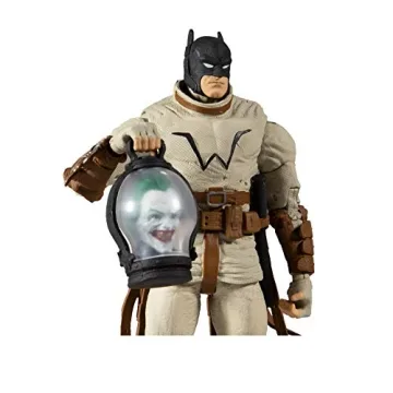 Unique Batman Action Figure with Articulation and Accessories