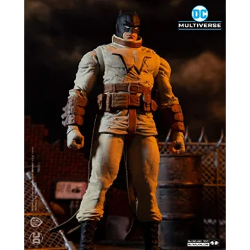 Unique Batman Action Figure with Articulation and Accessories
