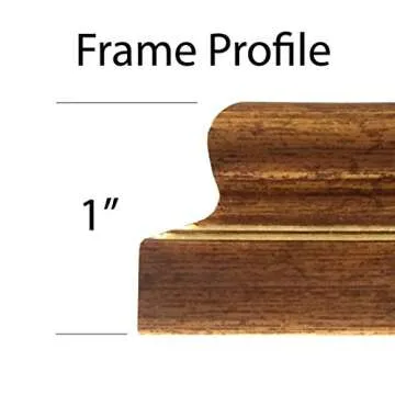 Schooner Bay Co. - Thomas Blinks The Chase 8 x 10” Oil Painting Print on Canvas Gold Frame Home Wall Art Décor Equestrian Horse Fox Hunting Sporting Ready To Hang