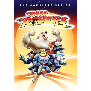 Road Rovers: The Complete Series - Full Thrills of Adventure on DVD