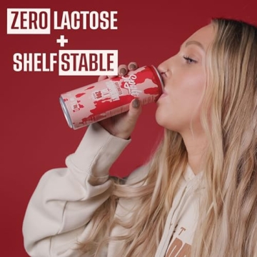 Spylt Strawberry Protein Milk - 12 Pack, High Protein & Caffeine