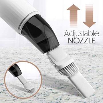 STARUMENT Portable Hand Vacuum Cleaner Cordless USB-C Rechargeable