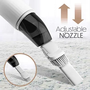 STARUMENT Portable Hand Vacuum Cleaner Cordless USB-C Rechargeable