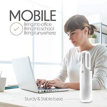 STARUMENT Portable Hand Vacuum Cleaner Cordless USB-C Rechargeable