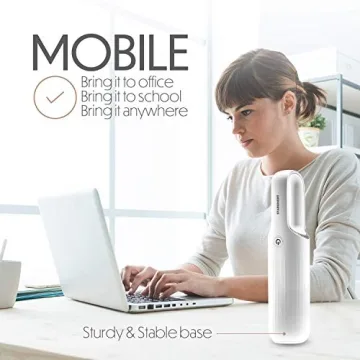 STARUMENT Portable Hand Vacuum Cleaner Cordless USB-C Rechargeable