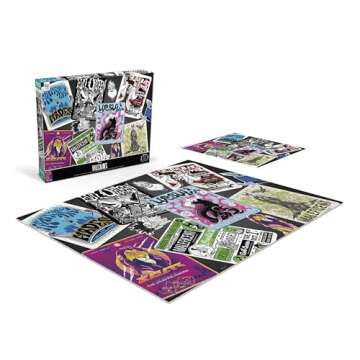 Ceaco - Disney - Villains - Evergreen - 1500 Piece Jigsaw Puzzle