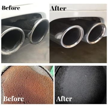 2 Pcs Catalytic Converter Cleaner for Exhaust System Treatment and Maintenance
