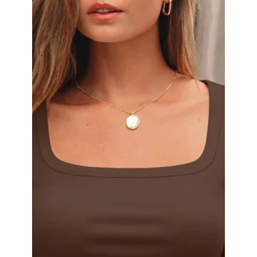 AUTOMET Women’s Long Sleeve Ribbed Tops for Fall 2025