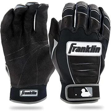 Franklin Sports CFX Pro Batting Gloves for Youth Players