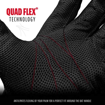 Franklin Sports CFX Pro Batting Gloves for Youth Players