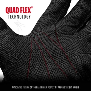 Franklin Sports CFX Pro Batting Gloves for Youth Players