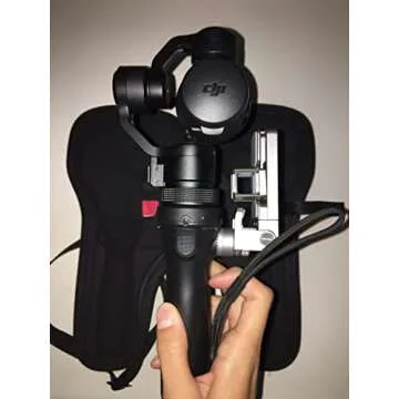 DJI Osmo Handheld Fully Stabilized 4K 12MP Camera for Stunning Video and Photography