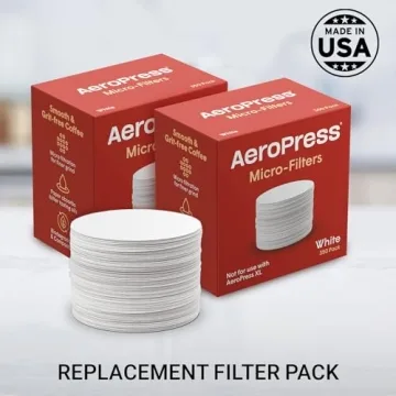 AeroPress Microfilters for Perfect Coffee - 700 Count