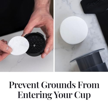 AeroPress Microfilters for Perfect Coffee - 700 Count