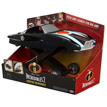 The Incredibles 2 Jumping Incredibile Vehicle with Jumping Feature