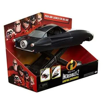 The Incredibles 2 Jumping Incredibile Vehicle with Jumping Feature