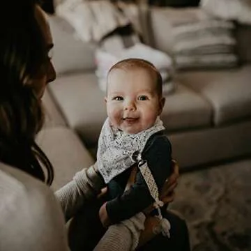 Parker Baby Bandana Drool Bibs for Boys Girls Unisex