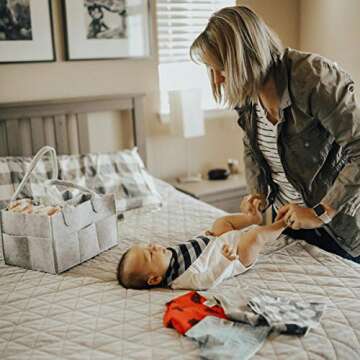 Parker Baby Bandana Drool Bibs for Boys Girls Unisex