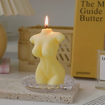 Chic Bubble Cube Candles - Unique Home Decor Gift