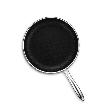 HexClad 12-Inch Nonstick Frying Pan - Versatile Cookware