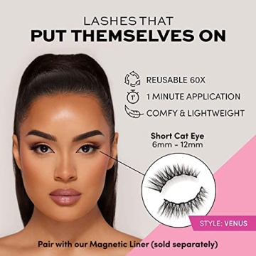 Glamnetic Venus Magnetic Eyelashes for Effortless Glamour