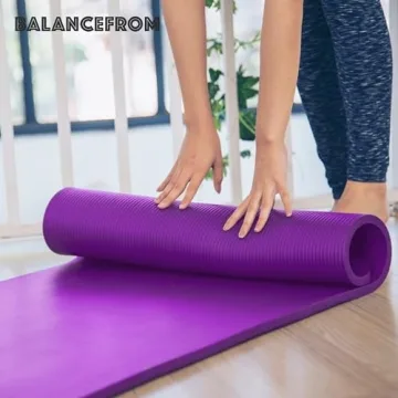 BalanceFrom Extra Thick Yoga Mat for Ultimate Comfort