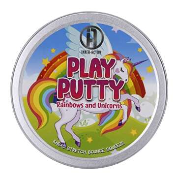 Play Putty Therapy for Kids - Sensory Fidget Toy