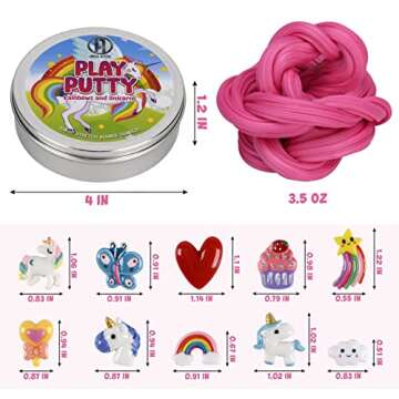 Play Putty Therapy for Kids - Sensory Fidget Toy