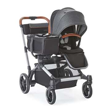Contours Element Convertible Baby Stroller - Versatile & Stylish