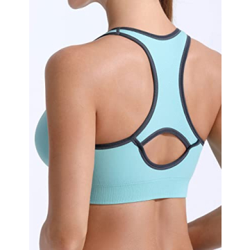 FITTIN Racerback Sports Bras for Comfort and Style